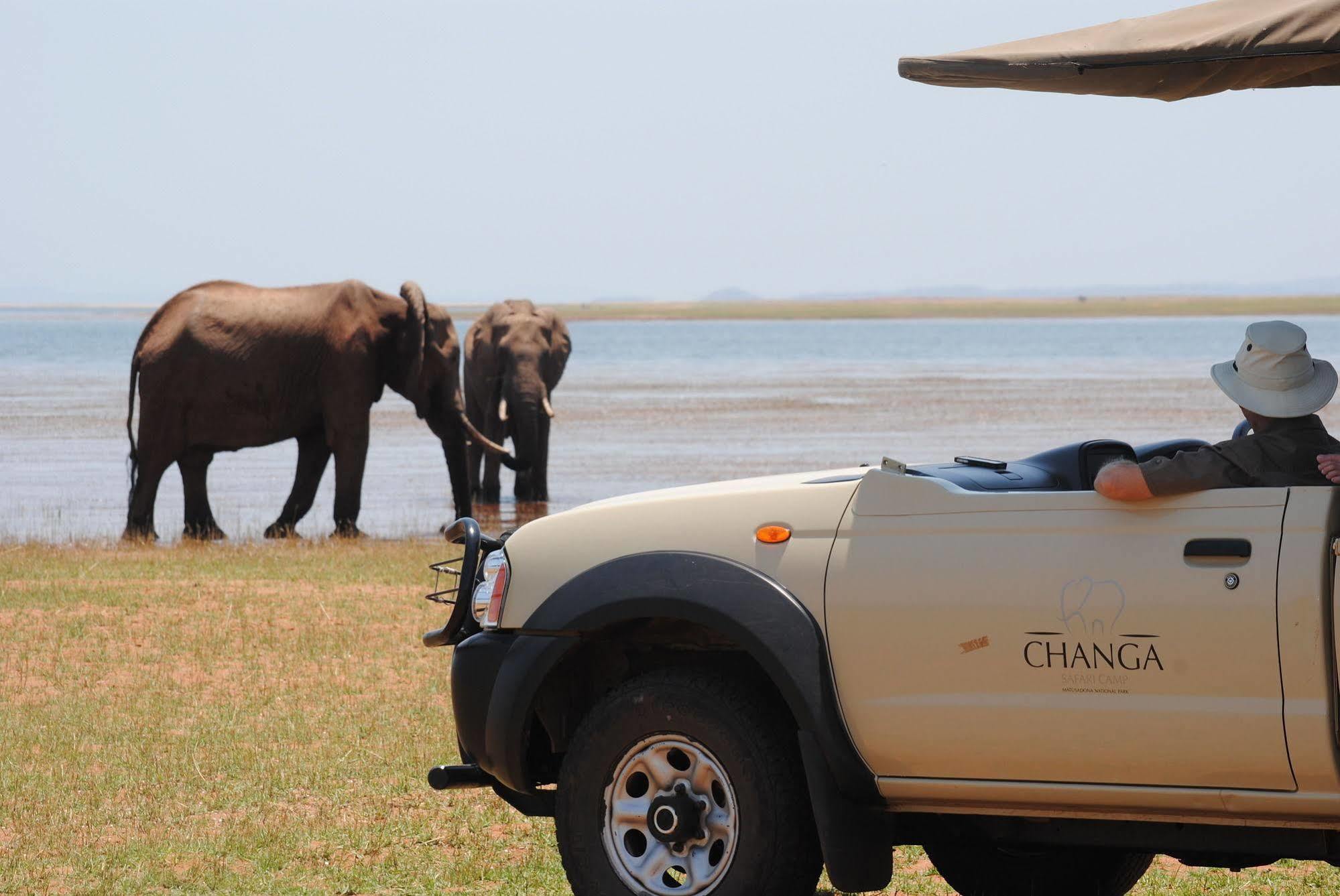 Changa Safari Camp Matusadona National Park エクステリア 写真