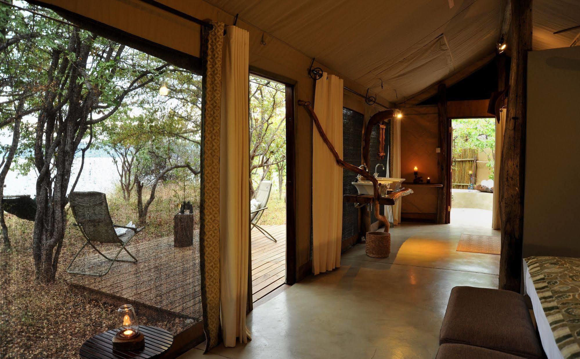Changa Safari Camp Matusadona National Park エクステリア 写真