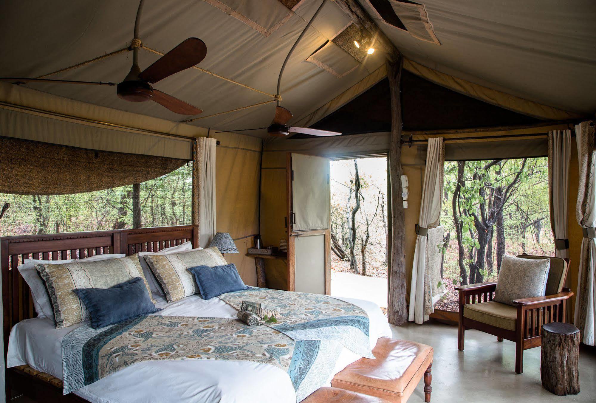 Changa Safari Camp Matusadona National Park エクステリア 写真