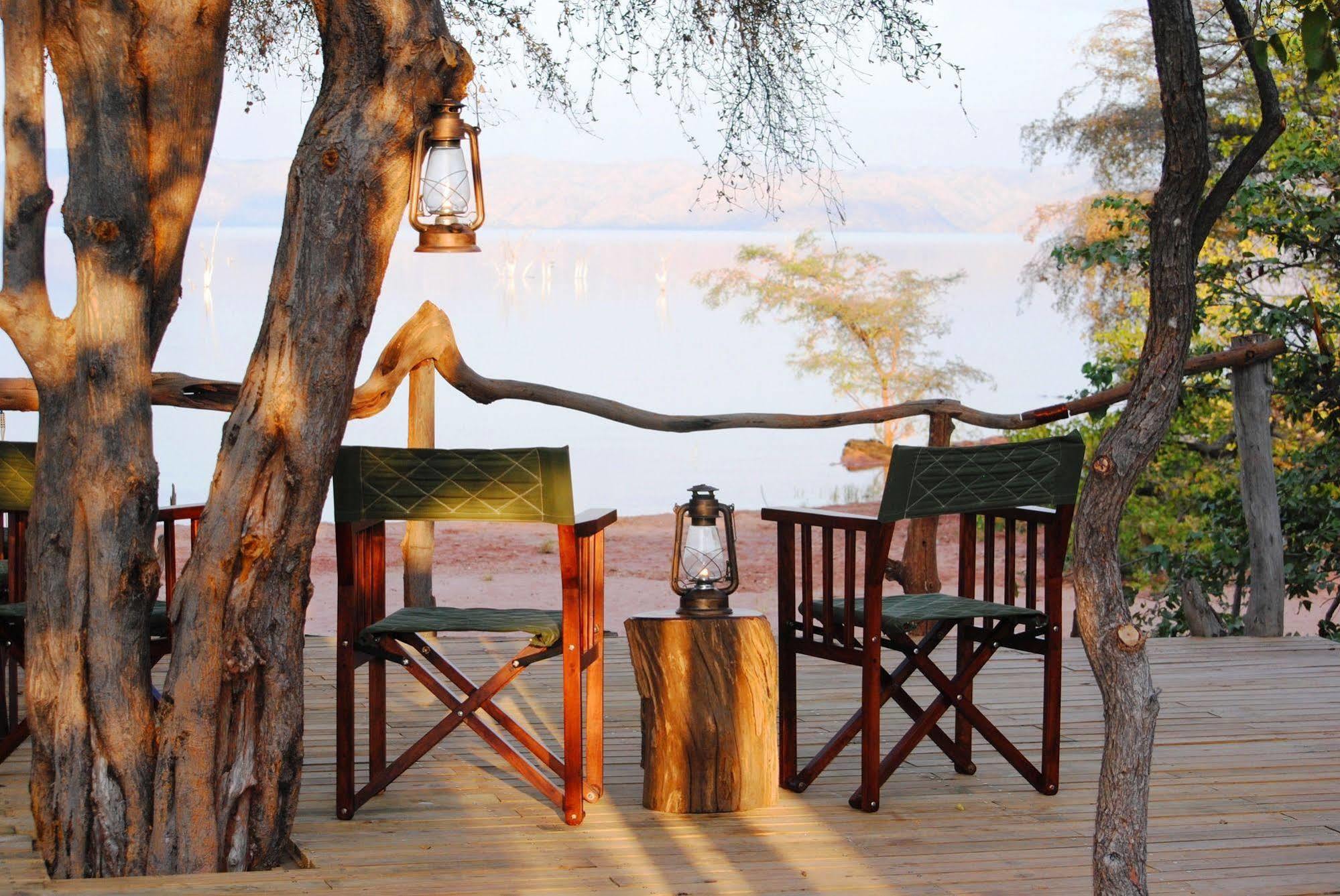 Changa Safari Camp Matusadona National Park エクステリア 写真