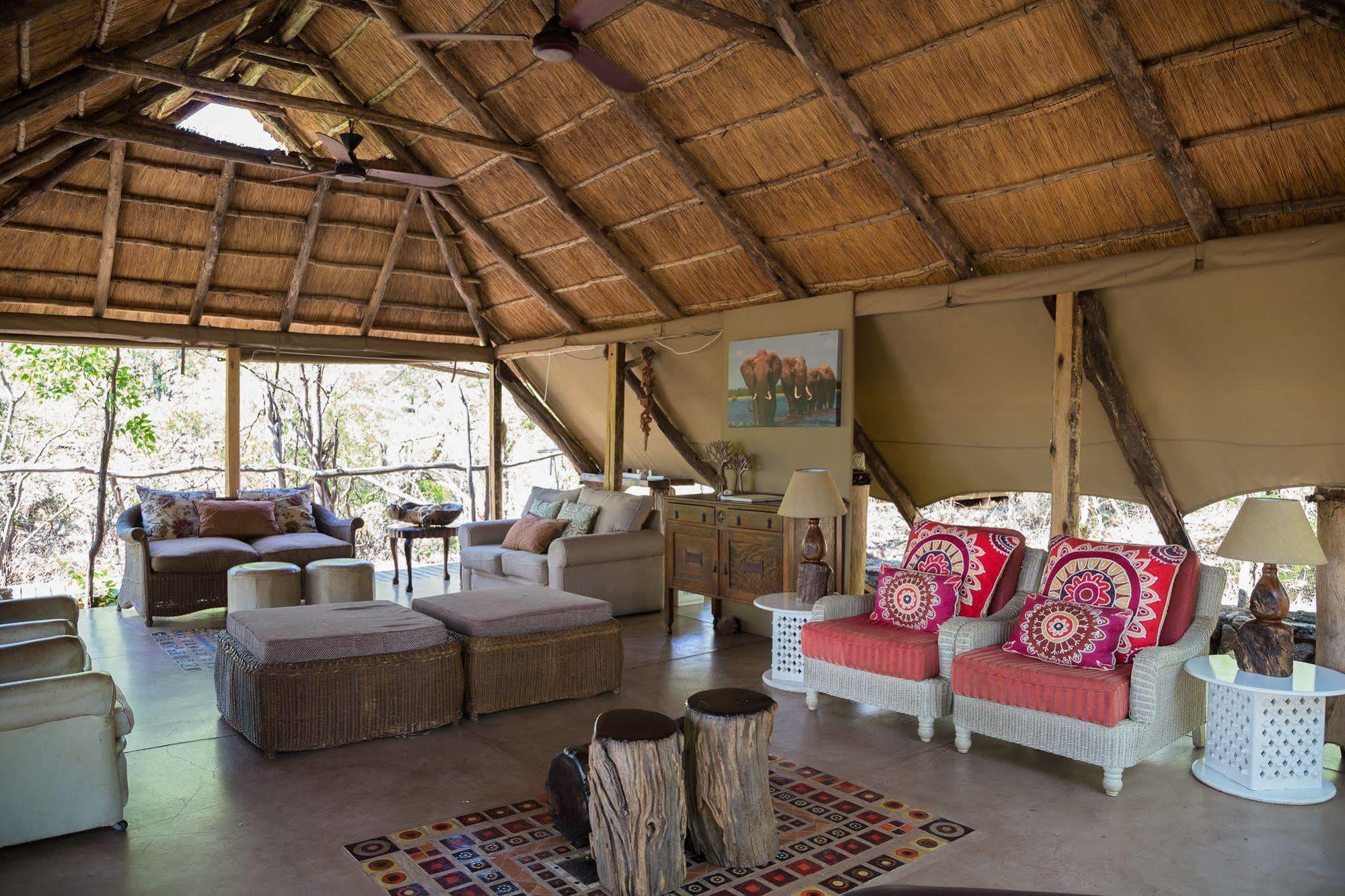 Changa Safari Camp Matusadona National Park エクステリア 写真
