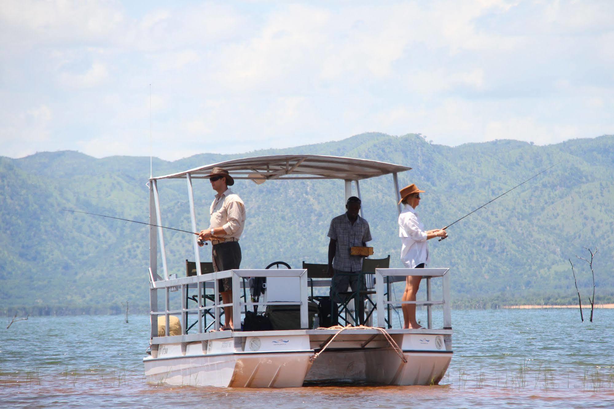 Changa Safari Camp Matusadona National Park エクステリア 写真