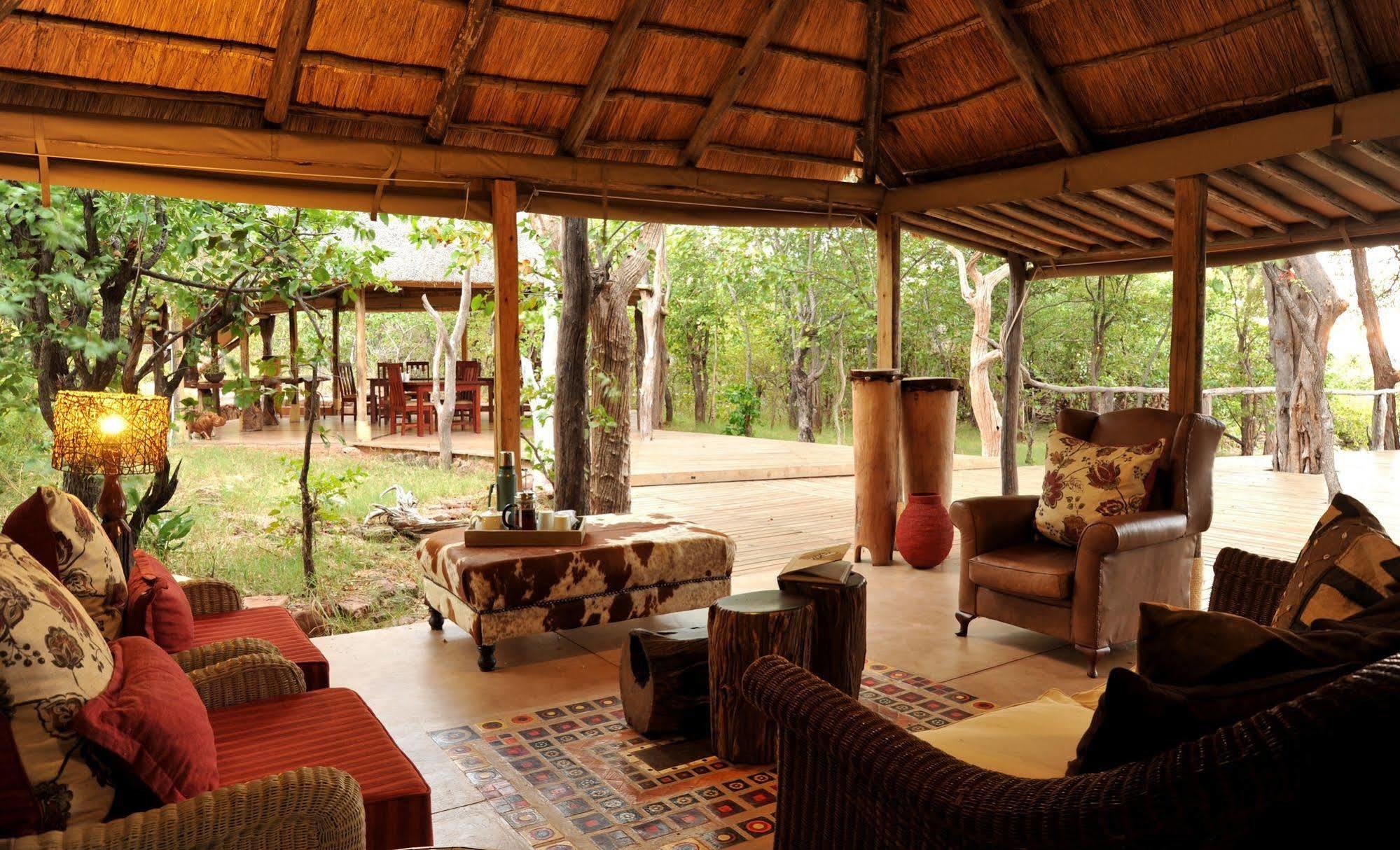 Changa Safari Camp Matusadona National Park エクステリア 写真