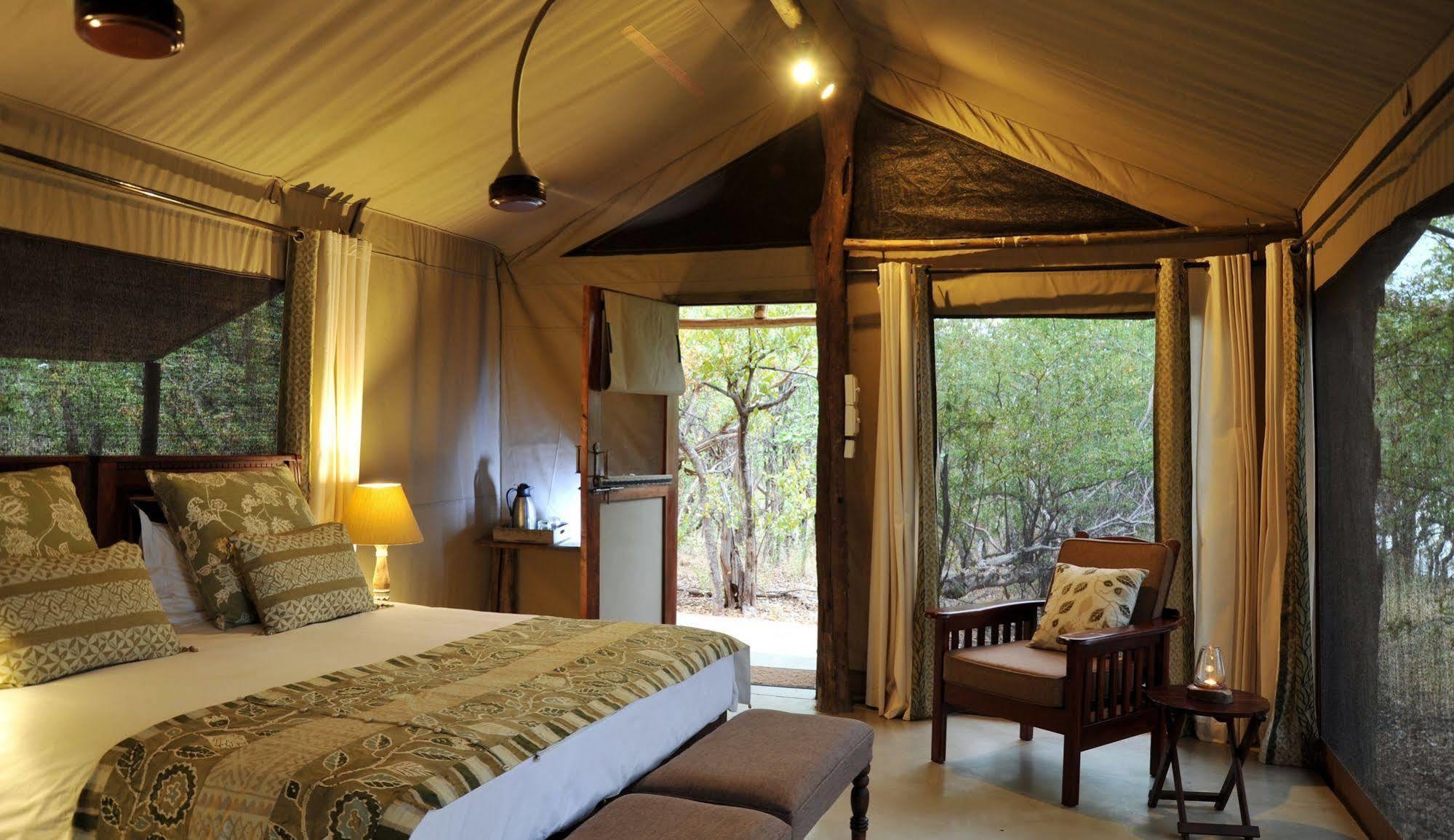 Changa Safari Camp Matusadona National Park エクステリア 写真